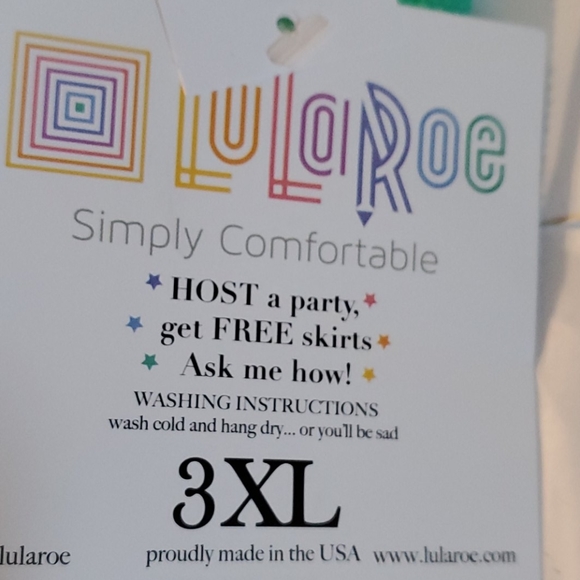 Lularoe Cassie women's skirt size 3XL - Picture 11 of 11